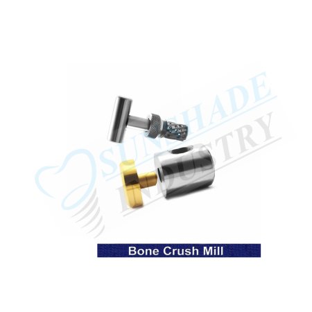 Bone Crush Mill – Surgical Bone Grinding Morselizer Implant Instrumen